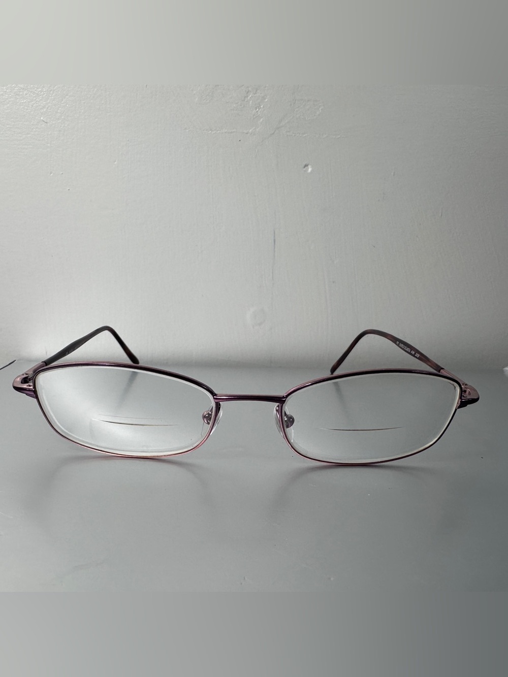 Vintage Safilo Eyeglass  Frames Rare Vintage Metal Italy Metal 135mm